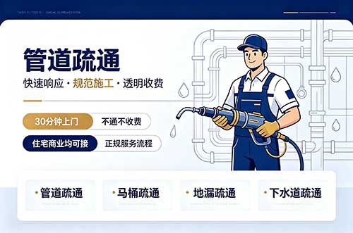 成都管道疏通