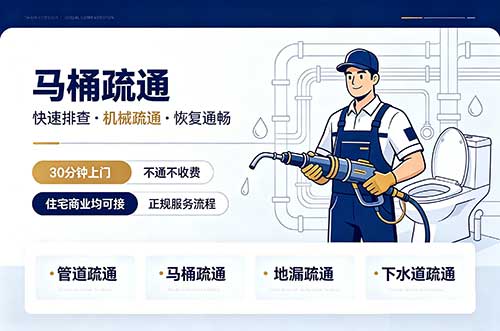 成都马桶疏通