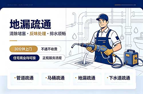 成都地漏疏通