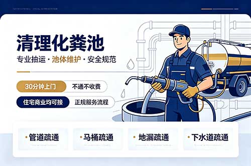 成都清理化粪池